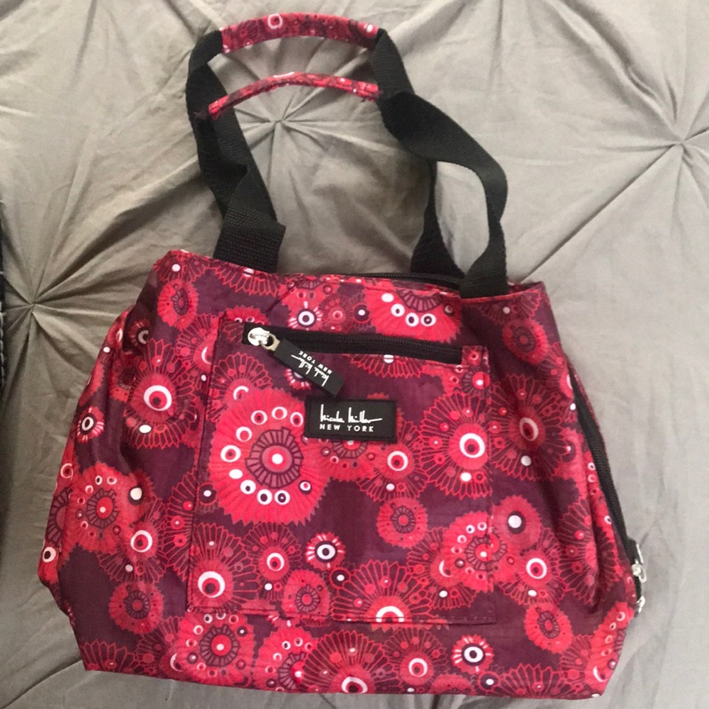 Nicole Miller lunch bag